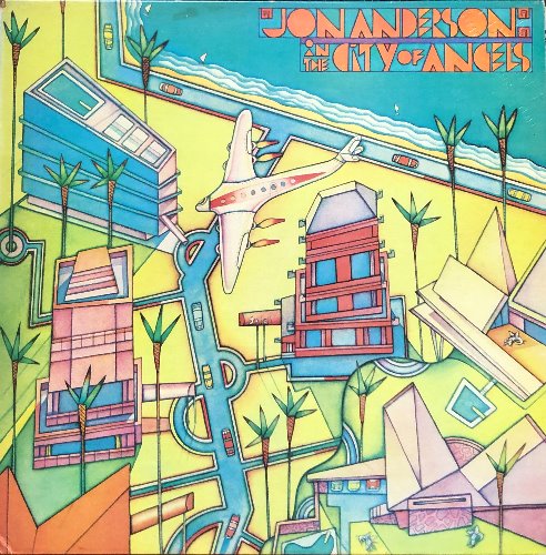 JON ANDERSON - IN THE CITY OF ANGELS (PROMO각인/화이트라벨)