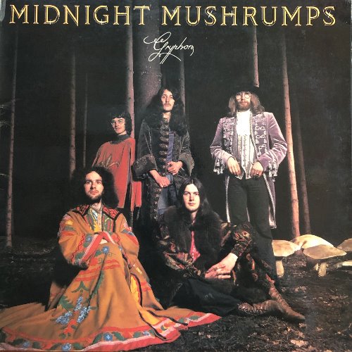 GRYPHON - Midnight Mushrumps (&quot;Prog Folk Rock&quot;)