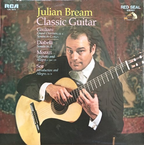 Julian Bream - Classic Guitar (미개봉)