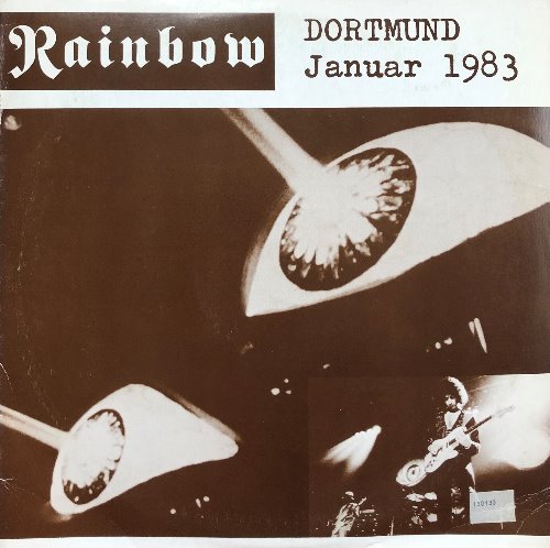 RAINBOW - Dormund Januar 1983 (&quot;3LP/PROMOTIONAL COPY/부트랙&quot;)