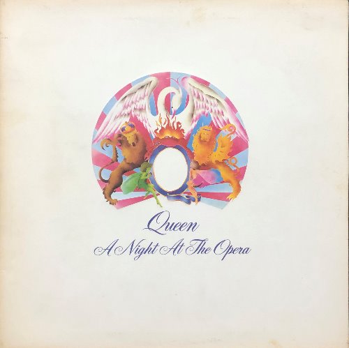 QUEEN - A Night At The Opera (Bohemian Rhapsody) &quot;7E-1053 AUSTRALIA ORIG 1975 OZ FIRST PRESS&quot;