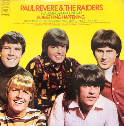 PAUL REVERE &amp; THE RAIDERS - Something Happening