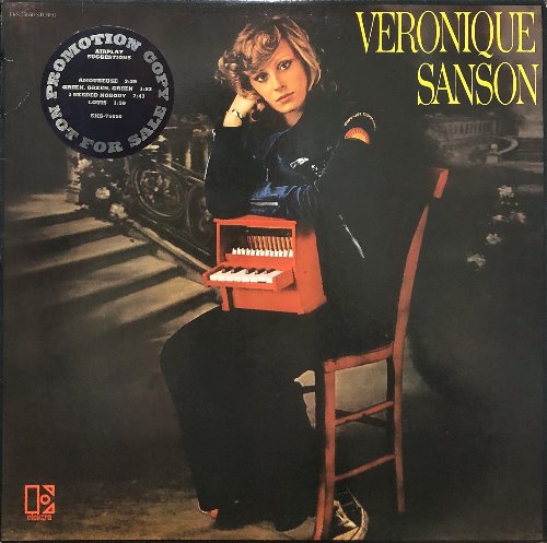 VERONIQUE SANSON - VERONIQUE SANSON (French Pop/PROMOTION COPY)