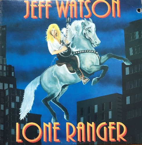 JEFF WATSON - Lone Ranger (해설지)