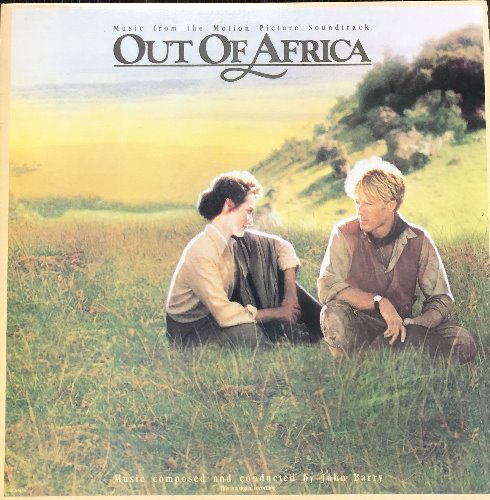 OUT OF AFRICA - OST