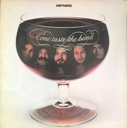DEEP PURPLE - COME TASTE THE BAND (Tommy Bolin)
