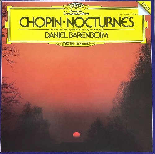 Daniel Barenboim - Chopin: Nocturnes - Selection (쇼팽: 야상곡 발췌) 2LP