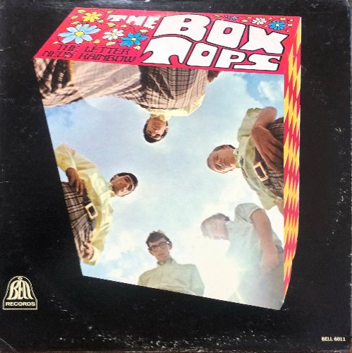 BOX TOPS - The Letter/Neon Rainbow
