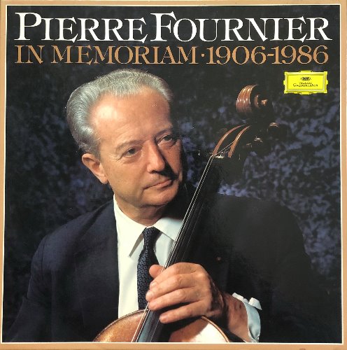 PIERRE FOURNIER - In Memoriam 1906-1986 (5LP/Box)