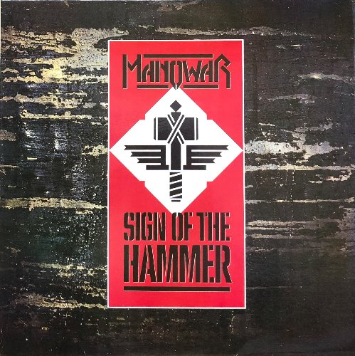MANOWAR - SIGN OF THE HAMMER