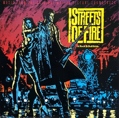 STREETS OF FIRE - OST