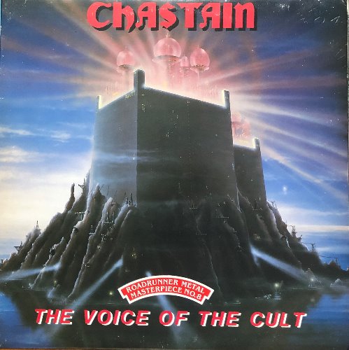 CHASTAIN - THE VOICE OF THE CULT (PROMO각인/화이트라벨)