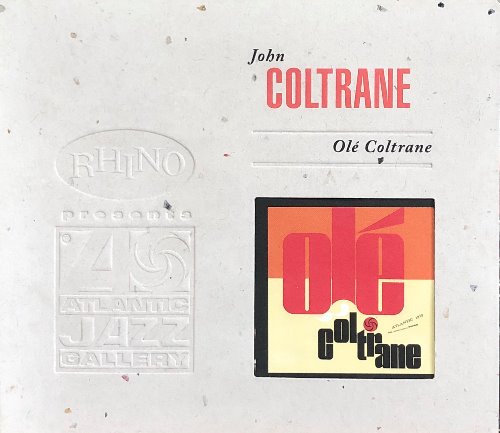JOHN COLTRANE - OLE COLTRANE (Digipack/CD)