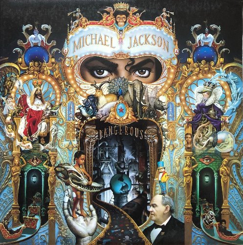 Michael Jackson - Dangerous (2LP)