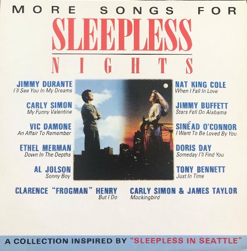 SLEEPLESS IN SEATTLE - More Songs for Sleepless Nights (가사지)