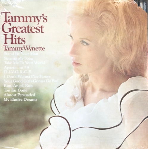 TAMMY WYNETTE - GREATEST HITS (&quot;STAND BY YOUR MAN&quot;)