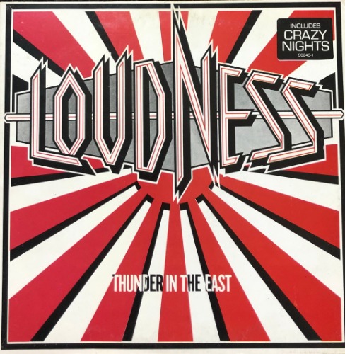 LOUDNESS - THUNDER IN THE EAST (준라이센스) &quot;Japan Heavy Metal&quot;