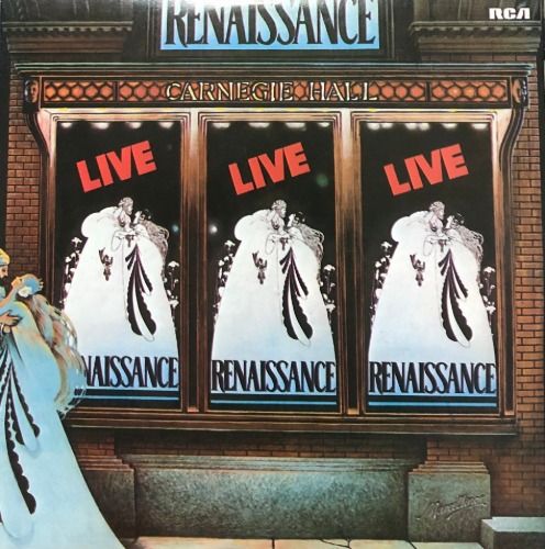 Renaissance - Live At Carnegie Hall (준라이센스/2LP)