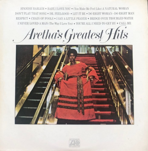 ARETHA FRANKLIN - ARETHA&#039;S GREATEST HITS