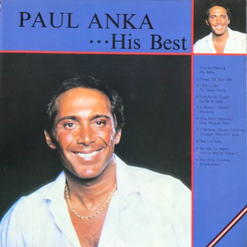 PAUL ANKA - ... His Best
