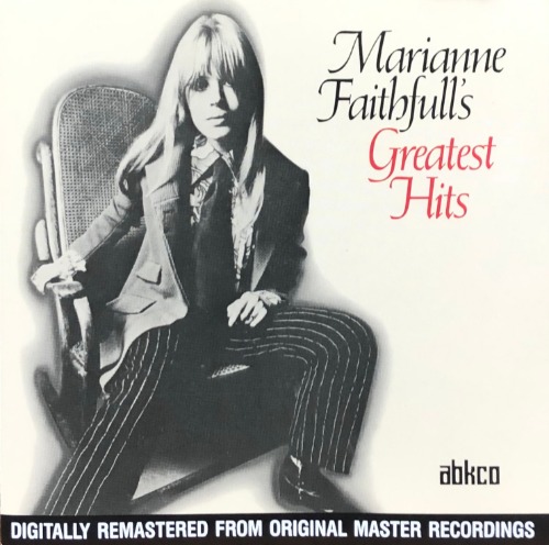 MARIANNE FAITHFULL - MARIANNE FAITHFULL&#039;S GREATEST HITS (CD)