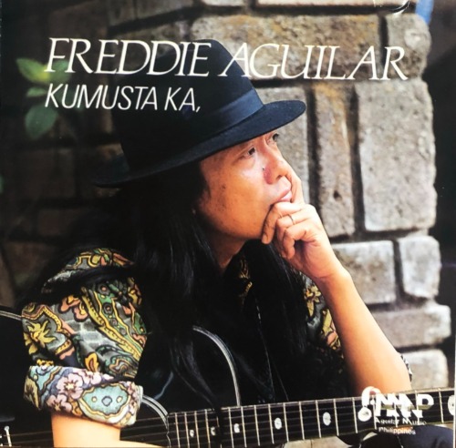 FREDDIE AGUILAR - KUMUSTA KA (CD)