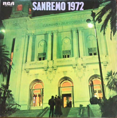 SAN REMO 1972 - 제22회 산레모 가요제 입상작품 전곡수록