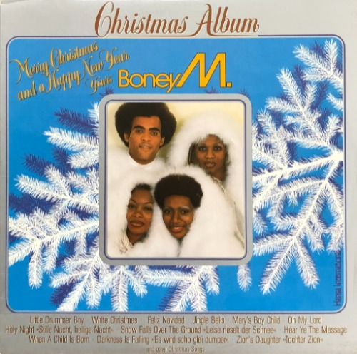 BONEY M - Christmas Album