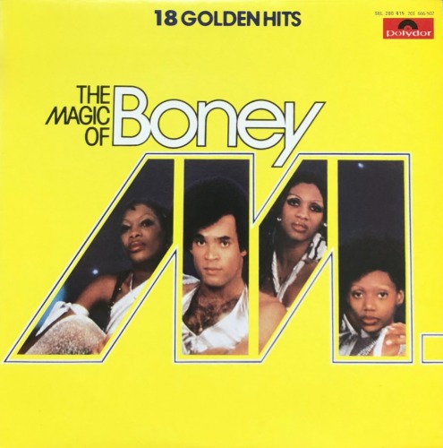 BONEY M - 18 Golden Hits/The Magic Of Boney M