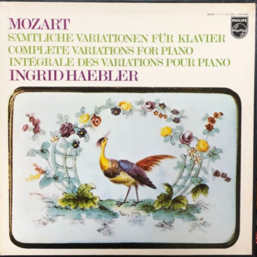 INGRID HAEBLER - BEETHOVEN 피아노를 위한 변주곡 (3LP/BOX)