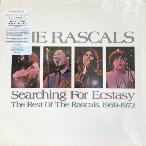 RASCALS - Searching For Ecstasy / The Rest Of The Rascals 1969-1972