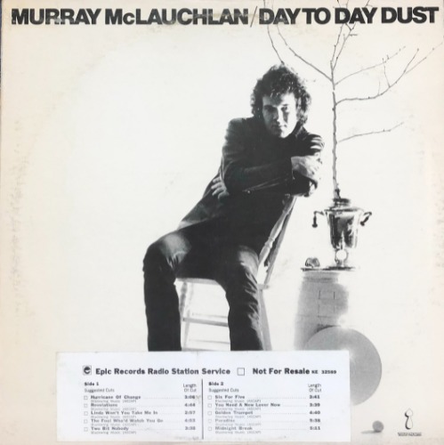 MURRAY McLAUCHLAN - Day To Day Dust (&quot;Revelations/The Fool Who&#039;d Watch You Go&quot;) PROMO