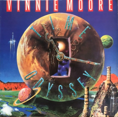 Vinnie Moore - TIME ODYSSEY