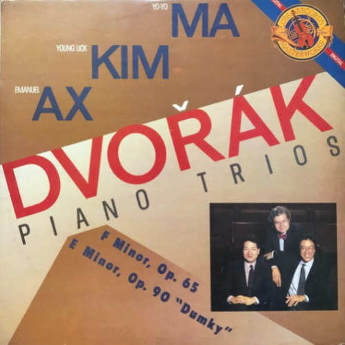 Yo-Yo Ma / Emanuel Ax / Young-Uck Kim (김영욱) - Dvorak Piano Trios
