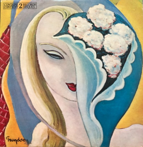 DEREK AND THE DOMINOS - Layla (1972 RS-2-3801/2LP) &quot;PSYCH BLUES&quot;