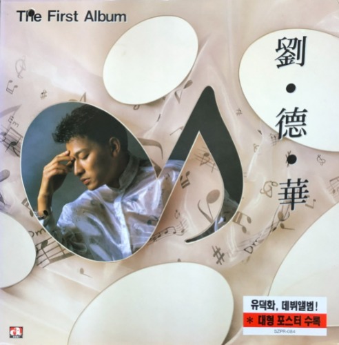 Andy Lau 劉德華 유덕화 - The First Album (대형포스터/해설지)