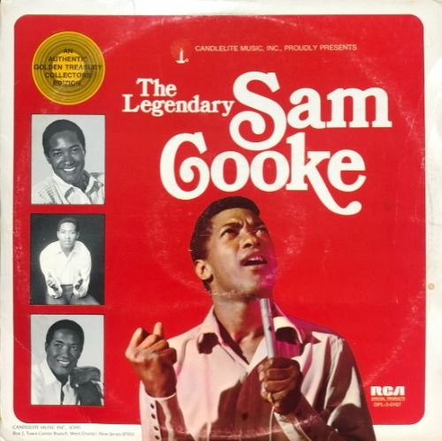 SAM COOKE - THE LEGENDARY SAM COOK (&quot;Teenage Sonata&quot;/3LP) U.S.1st Press
