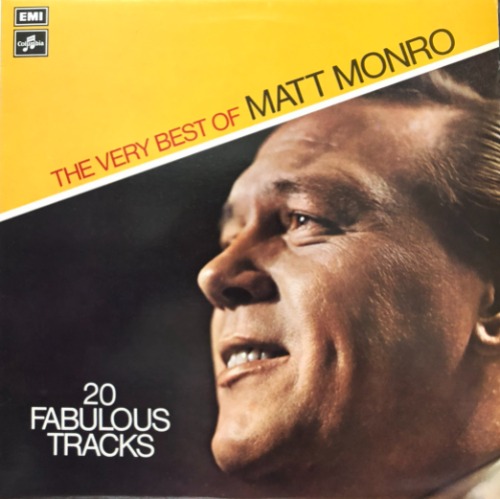 MATT MONRO - The Very Best Of Matt Monro