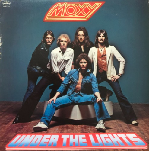 MOXY - UNDER THE LIGHTS (PROMOTION ONLY Not For Sale)