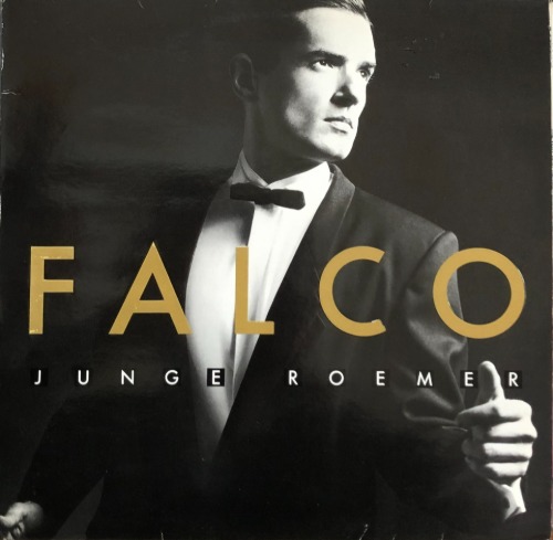 FALCO - Junge Roemer (&quot;1984 LP Rare Original Insert&quot;)