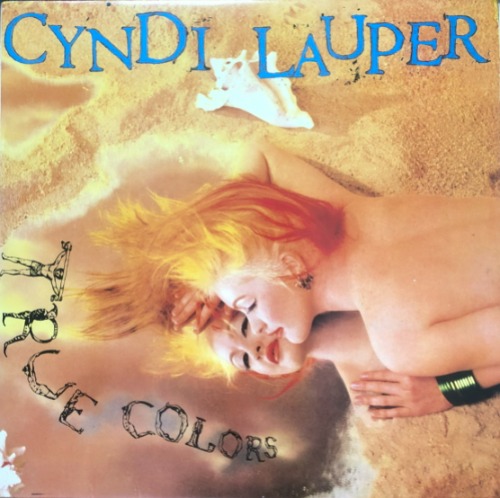 CYNDI LAUPER - TRUE COLORS