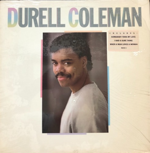 DURELL COLEMAN - DURELL COLEMAN (&quot;Funk / Soul&quot;)