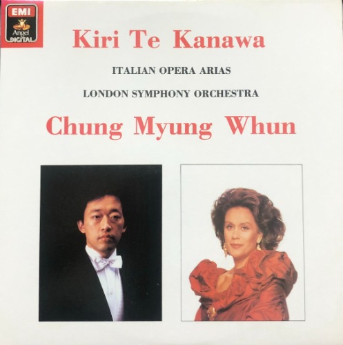 KIRI TE KANAWA / 정명훈 - Italian opera arias