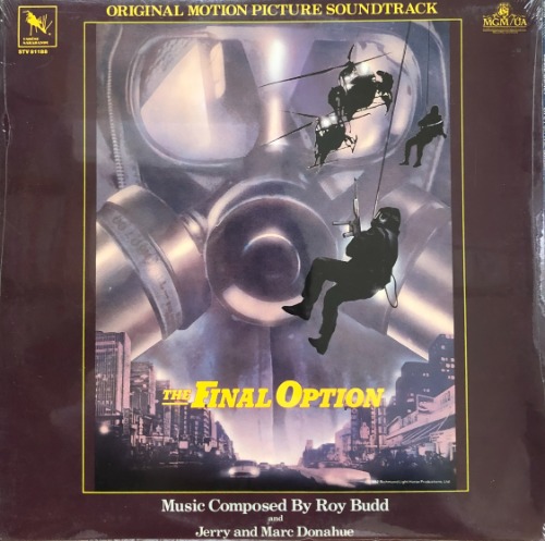 THE FINAL OPTION (Roy Budd JERRY AND MARE DONAHUE) - OST (Original Motion Picture Soundtrack) &quot;Funk/Soul&quot;