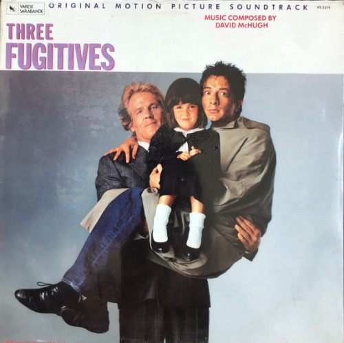 THREE FUGITIVES (DAVID McHUGH) - OST (Original Motion Picture Score)