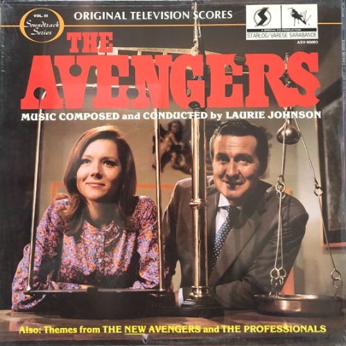 THE AVENGERS LAURIE JOHNSON - OST