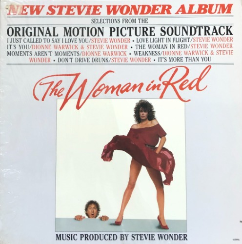 STEVIE WONDER - THE WOMAN IN RED / OST (&quot;I Just Called To Say I Love You&quot;)