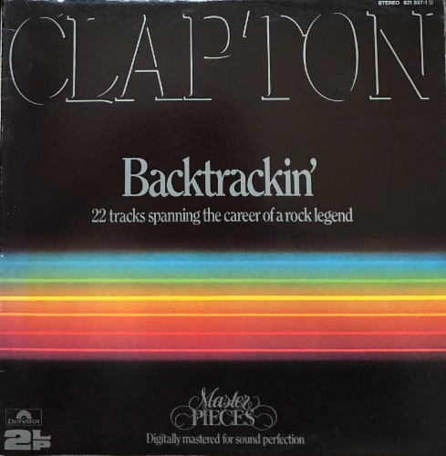 ERIC CLAPTON - BACKTRACKIN&#039; (2LP)