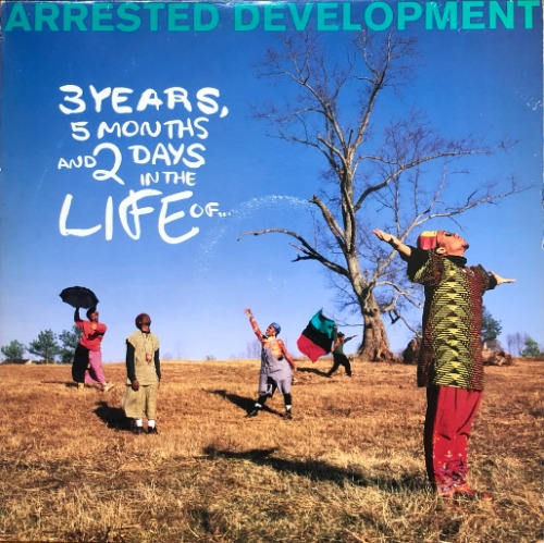 ARRESTED DEVELOPMENT - 3Years, 5Months &amp; 2Days In The Life (PROMO 각인)
