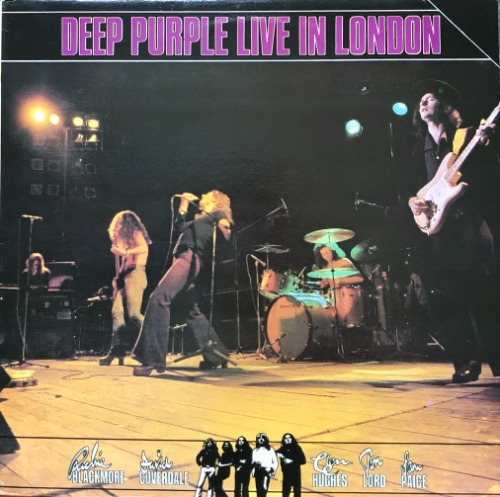 DEEP PURPLE - LIVE IN LONDON